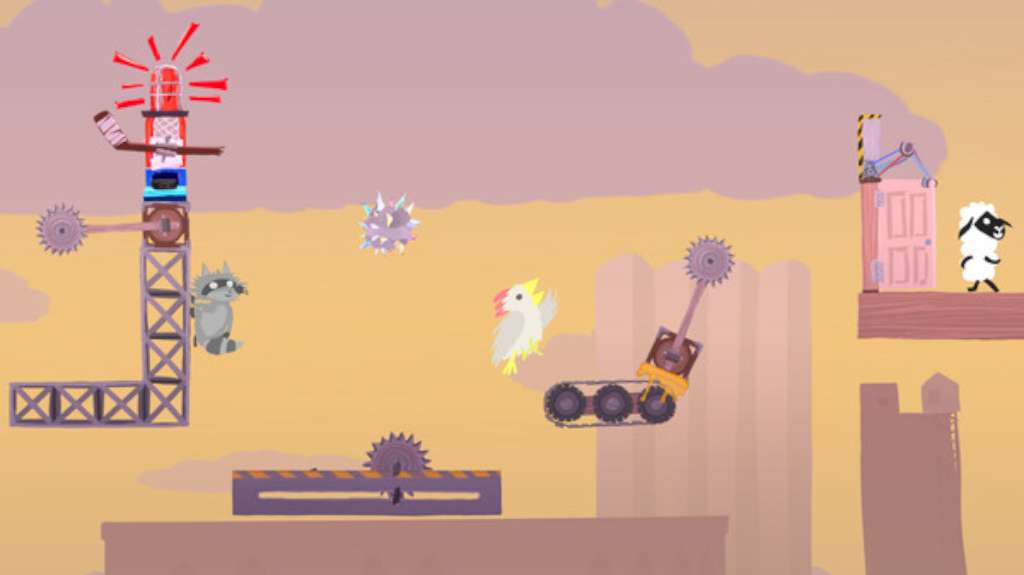 Ultimate Chicken Horse US XBOX One CD Key