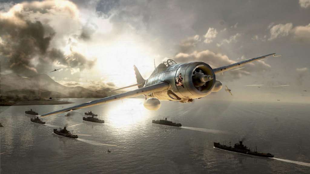 Battlestations Pacific Steam CD Key