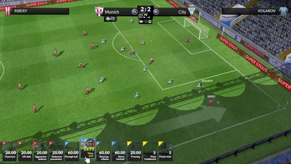 Football Club Simulator - FCS #20 Steam CD Key