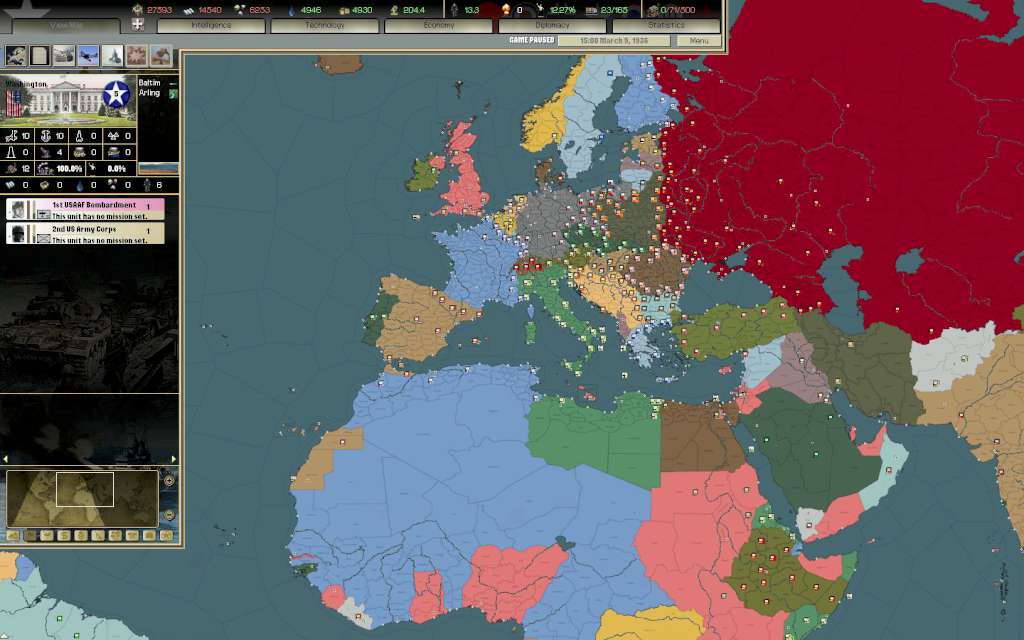 Darkest Hour: A Hearts of Iron Game Steam Gift