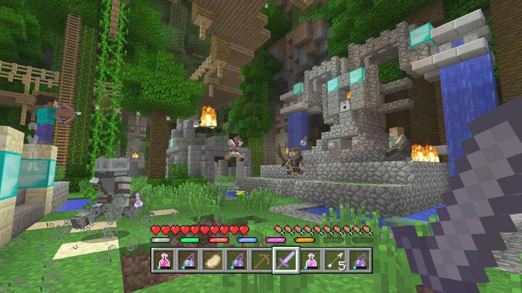 Minecraft - Battle Map Pack Season Pass EU XBOX One CD Key