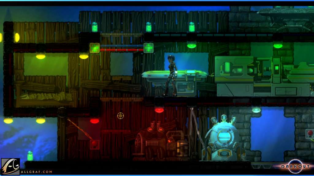 Darkout EU Steam CD Key