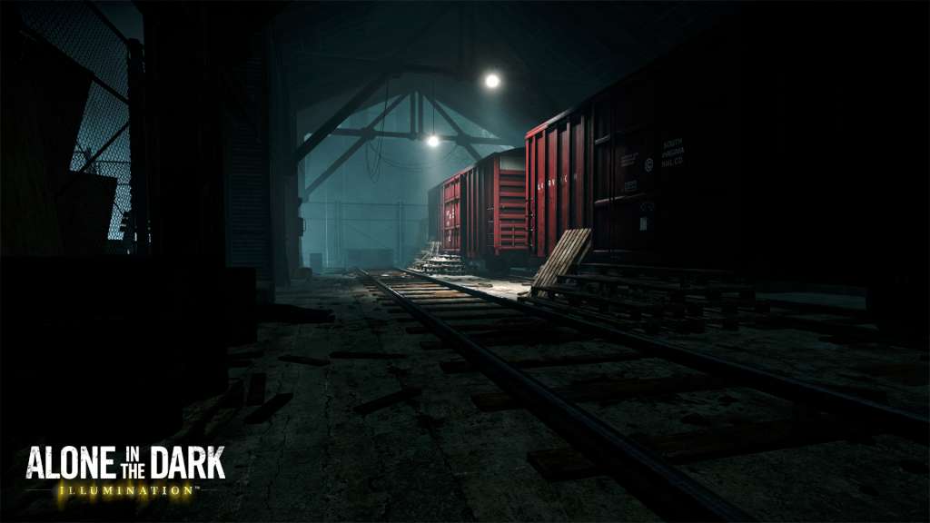 Alone in the Dark: Illumination Steam Gift 