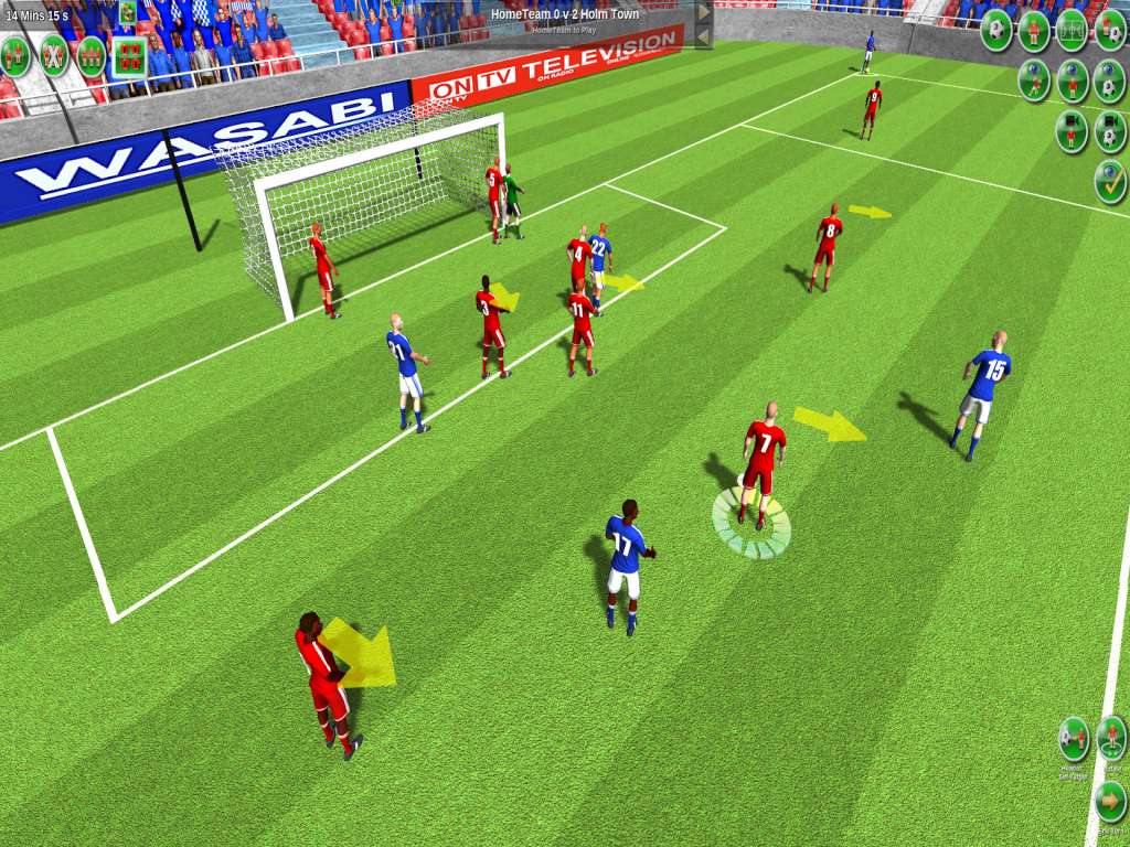 Tactical Soccer The New Season Steam CD Key