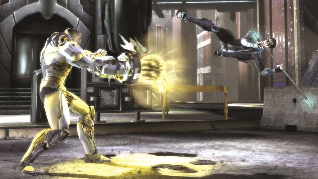 Injustice: Gods Among Us Ultimate Edition PC Steam Gift