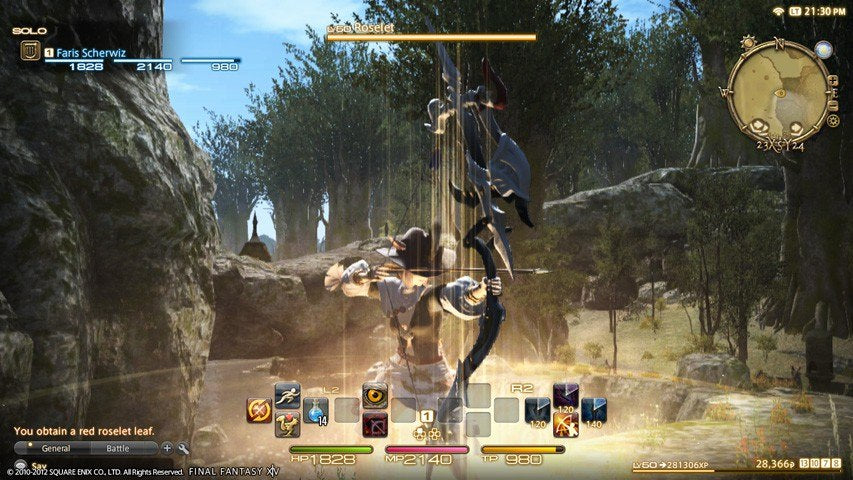Final Fantasy XIV: A Realm Reborn 60-Day US Prepaid Time Game Card