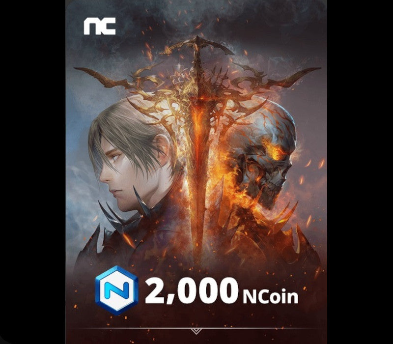 NCsoft NCoin - 2000 NCoin NA
