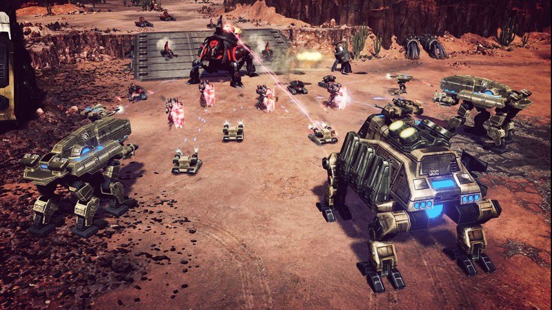 Command & Conquer 4: Tiberian Twilight Steam Gift