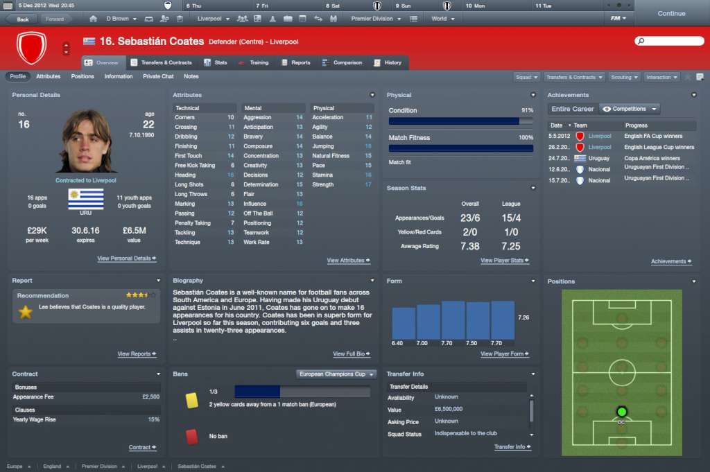Football Manager 2012 EU PC Steam CD Key