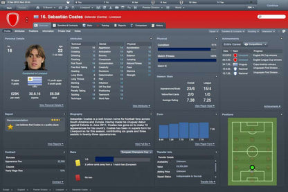Football Manager 2012 EU PC Steam CD Key