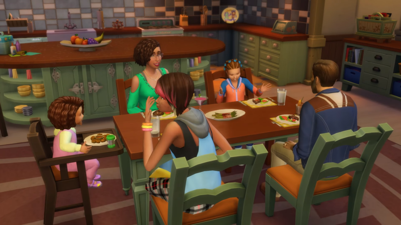 The Sims 4 - Parenthood DLC XBOX One CD Key