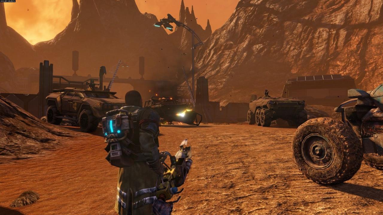 Red Faction Guerrilla Re-Mars-tered US XBOX One / Xbox Series X|S CD Key