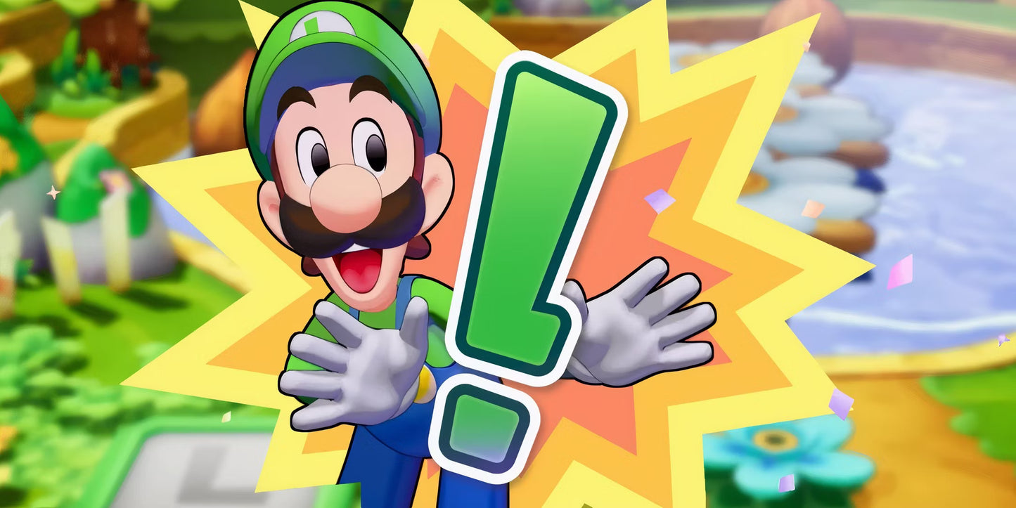 Mario & Luigi: Brothership Nintendo Switch Online Account Activation