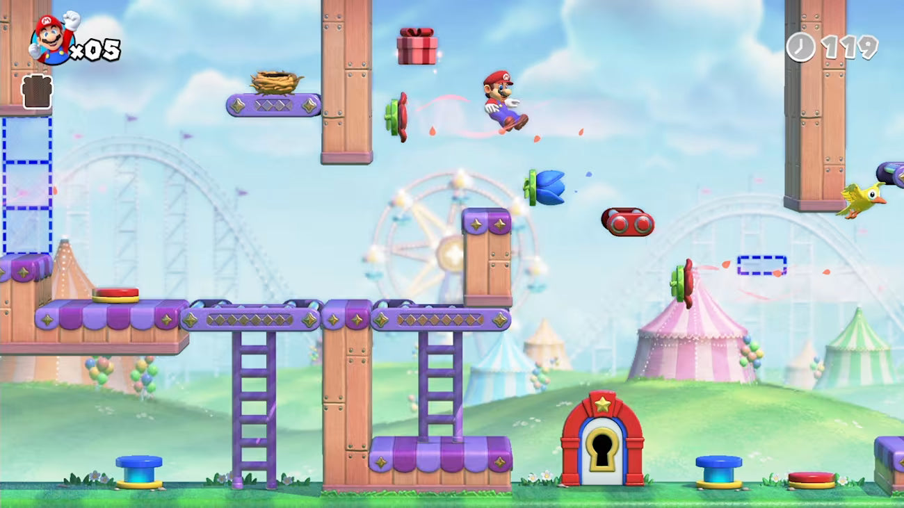 Mario vs. Donkey Kong Nintendo Switch Online Account Activation