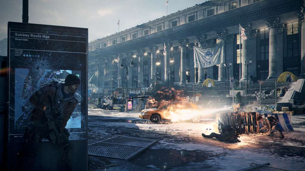 Tom Clancy's The Division PS4/PS5 Account
