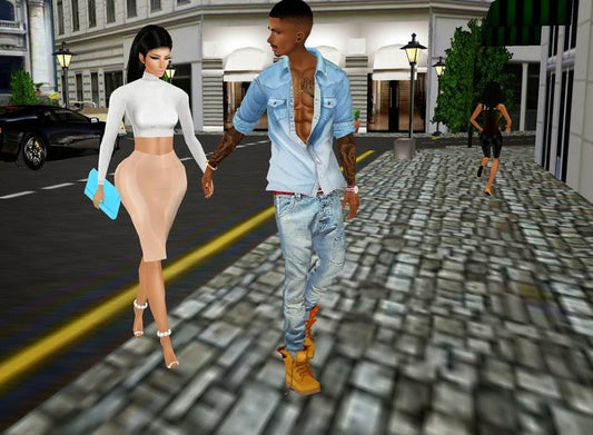 IMVU EUR 10 Game Card FR
