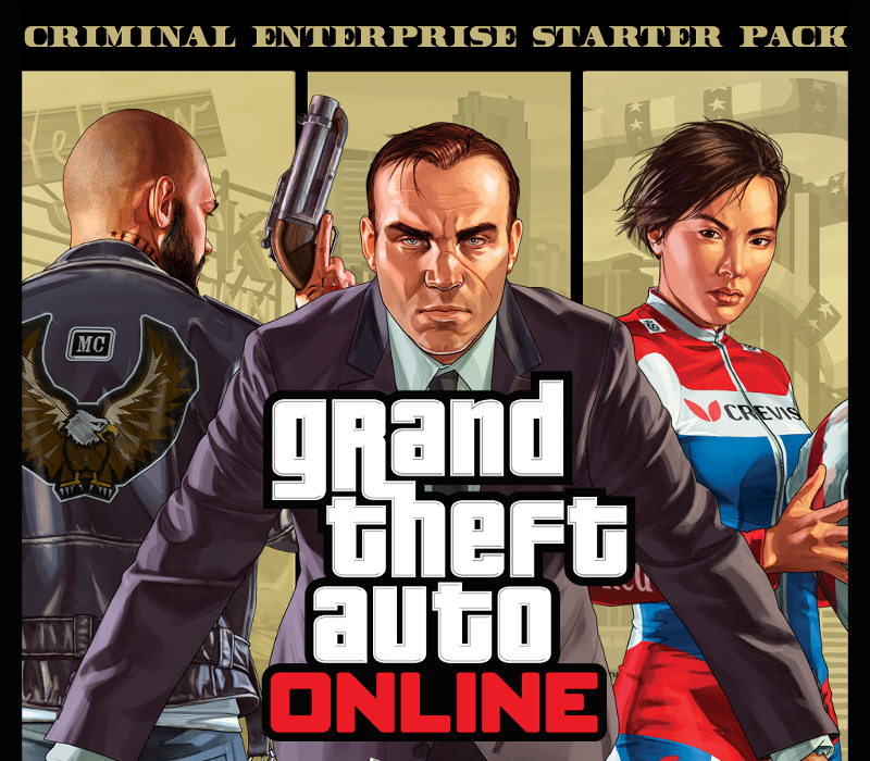 Grand Theft Auto V - Criminal Enterprise Starter Pack DLC EU (without DE) PS4 CD Key