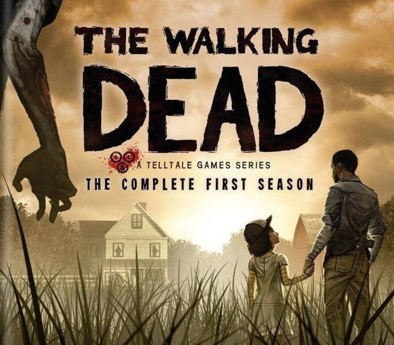 The Walking Dead: The Complete First Season PS4/PS5 Online Account Activation