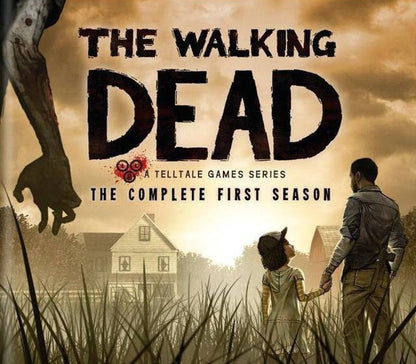 The Walking Dead: The Complete First Season PS4/PS5 Online Account Activation