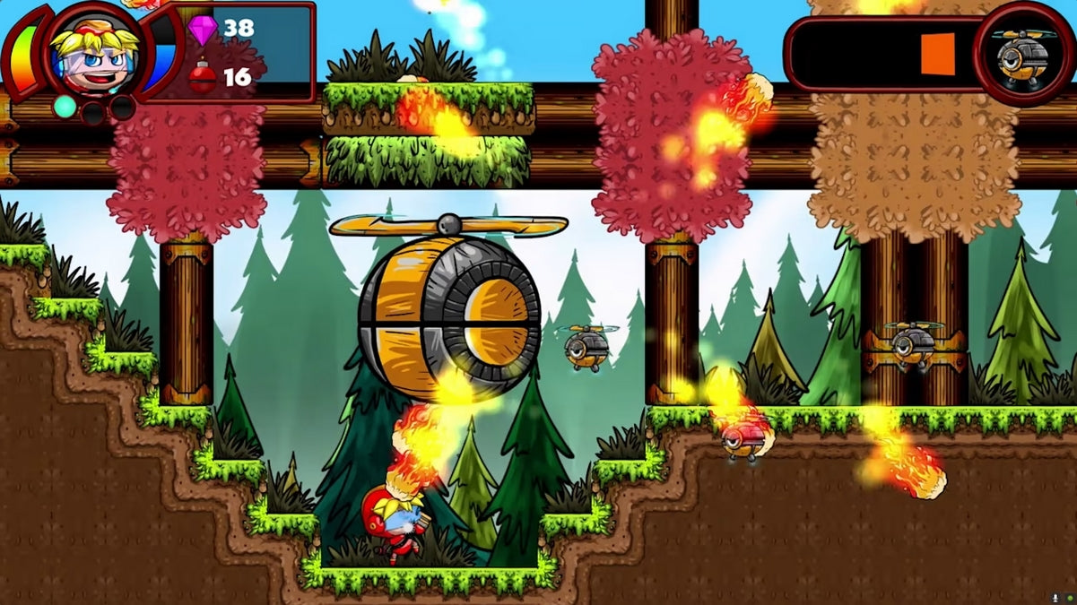 Dyna Bomb 2 EU Nintendo Switch CD Key