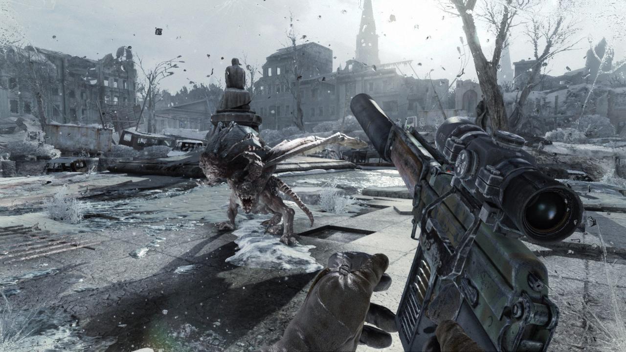 Metro Redux PS4 Account 