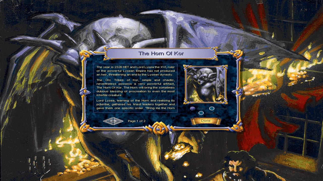 Warlords III: Darklords Rising GOG CD Key