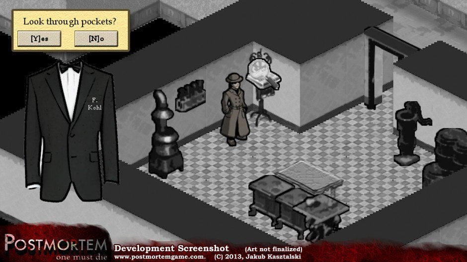 Postmortem: one must die (Extended Cut) Steam CD Key