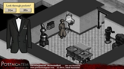 Postmortem: one must die (Extended Cut) Steam CD Key