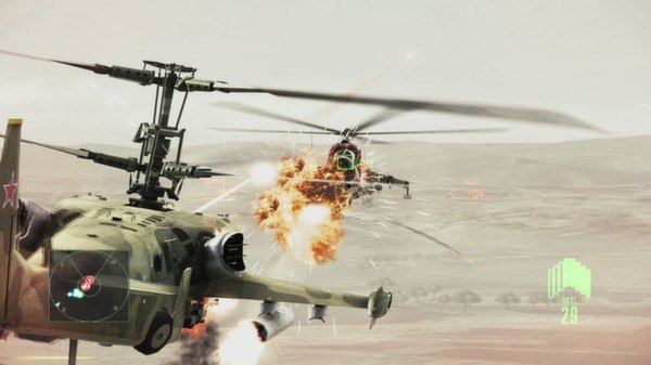 Ace Combat Assault Horizon Enhanced Edition RoW PC Steam CD Key