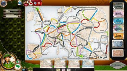 Ticket to Ride: Classic Edition - Europe DLC Steam CD Key