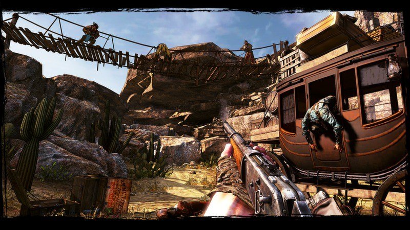 Call of Juarez Gunslinger + Far Cry 3 - Blood Dragon Steam Gift