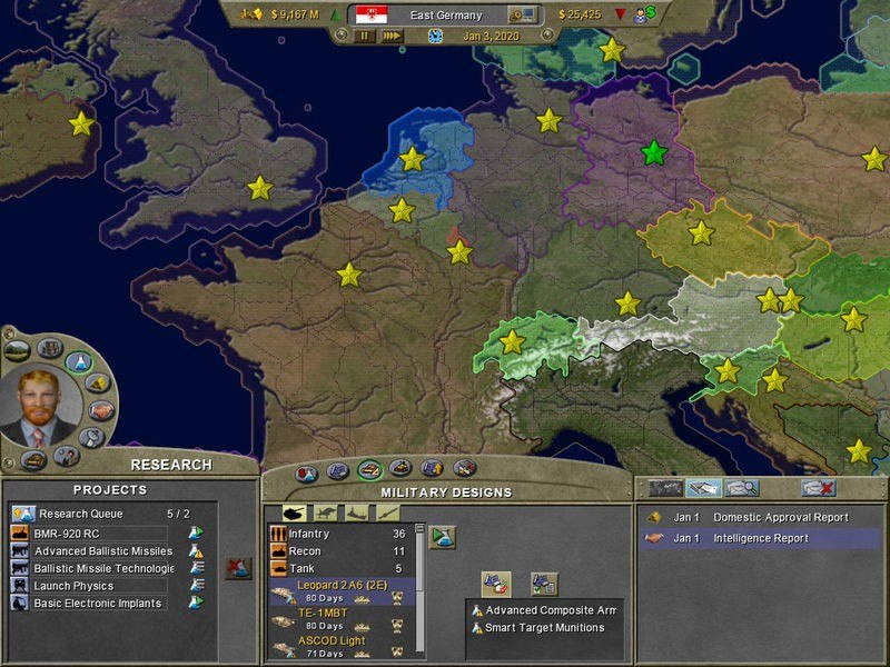 Supreme Ruler 2020 Gold Steam CD Key