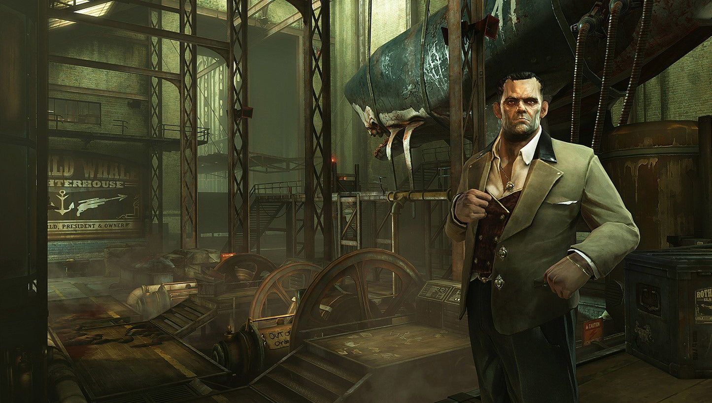 Dishonored - The Knife of Dunwall DLC PC Steam CD Key
