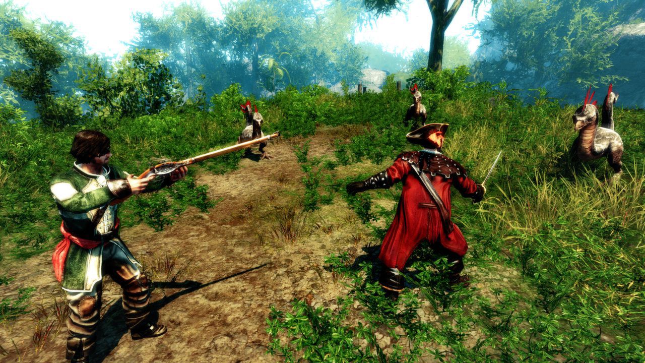 Risen 2: Dark Waters Gold Edition Non-EU Steam CD Key