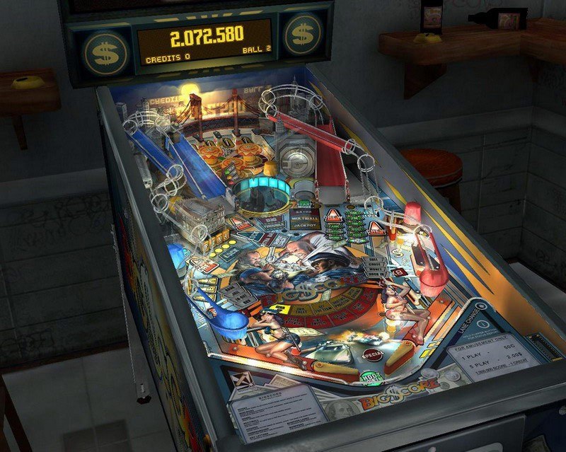 SlamIt Pinball: Big Score Steam CD Key