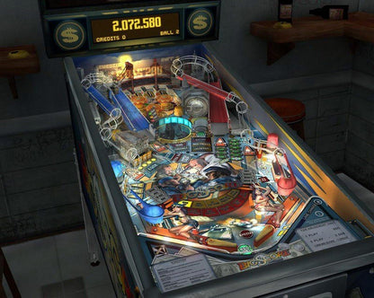 SlamIt Pinball: Big Score Steam CD Key