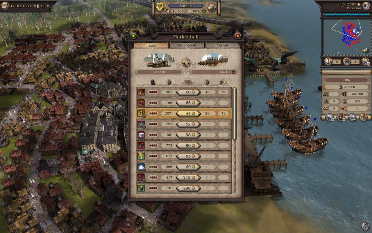 Patrician IV: Rise of a Dynasty DLC Steam CD Key