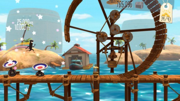 BIT.TRIP Presents... Runner2: Future Legend of Rhythm Alien Steam Gift