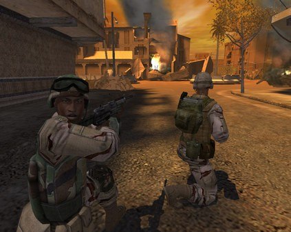 Full Spectrum Warrior Complete Pack EU Steam CD Key