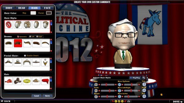 The Political Machine 2012 Steam Gift