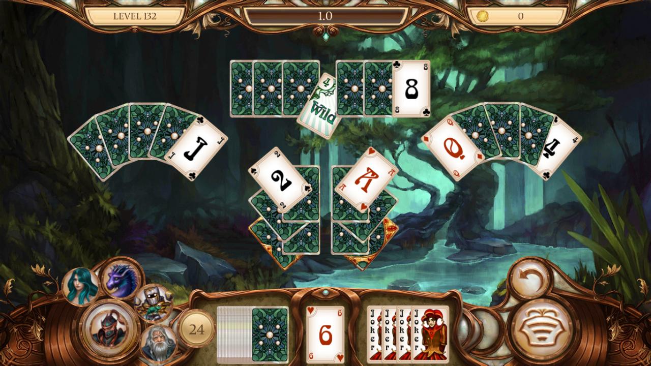Snow White Solitaire. Legacy of Dwarves Steam CD Key