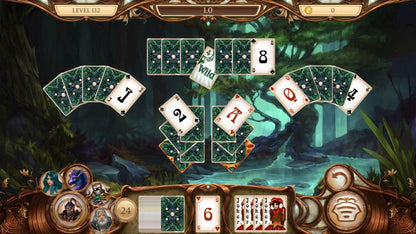 Snow White Solitaire. Legacy of Dwarves Steam CD Key
