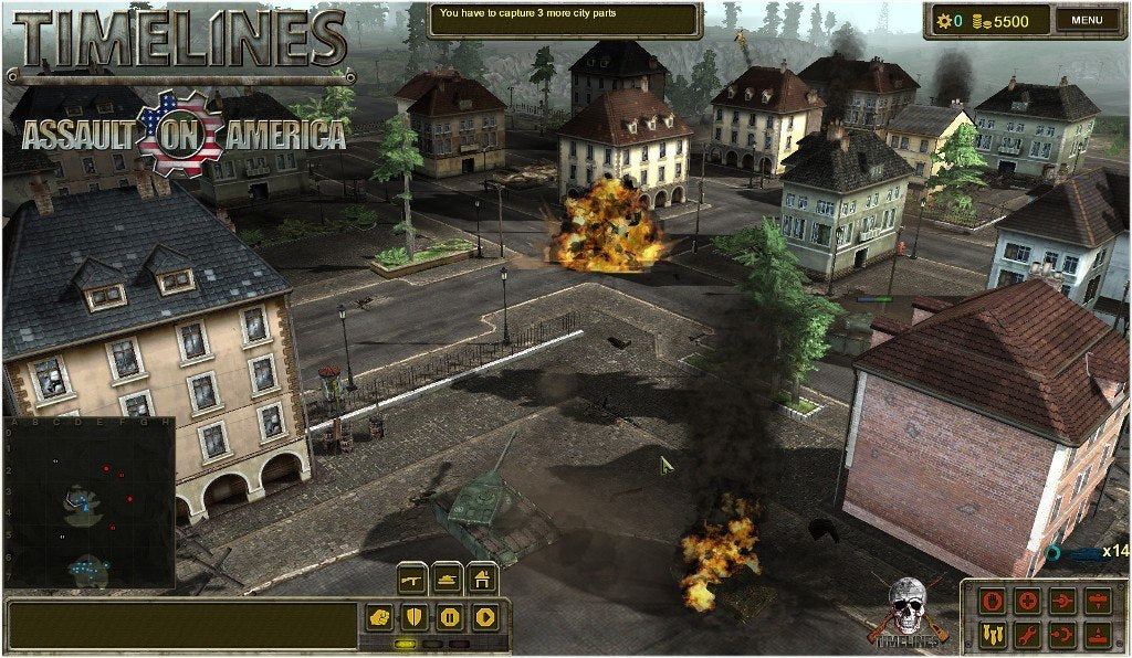Timelines: Assault on America Steam Gift