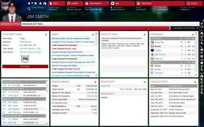 Out of the Park Baseball 15 EU Steam CD Key