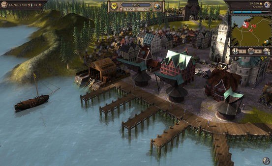 Port Royale 3 Gold and Patrician IV Gold - Double Pack Steam Gift