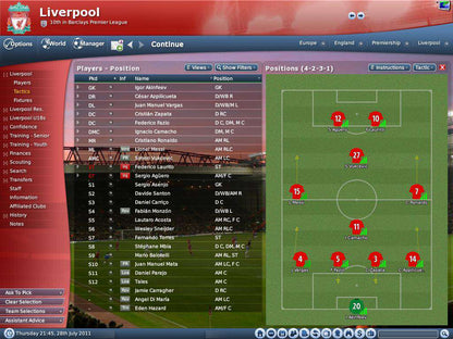 Football Manager 2011 PC Steam CD Key