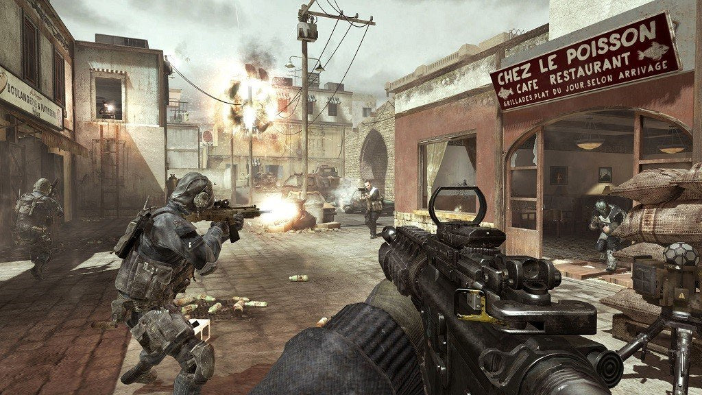 Call of Duty: Modern Warfare 3 (2011) Steam Gift