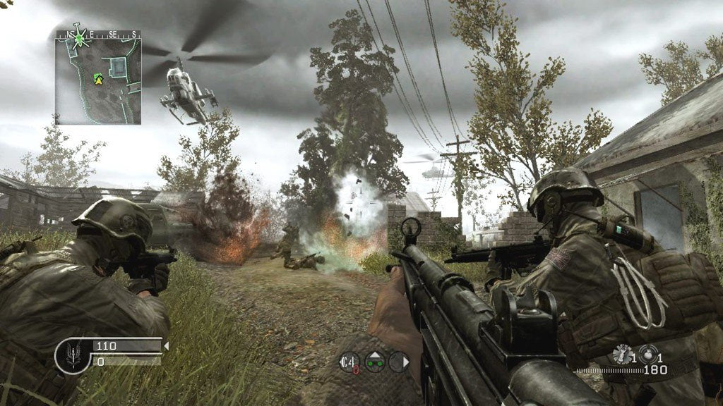 Call of Duty 4: Modern Warfare EU PC Windows 10 CD Key