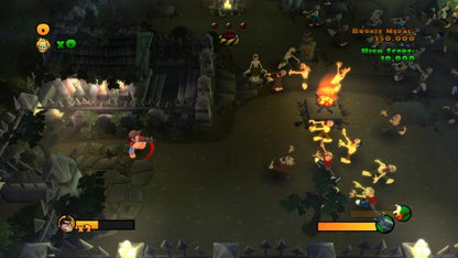 Burn Zombie Burn! Steam CD Key