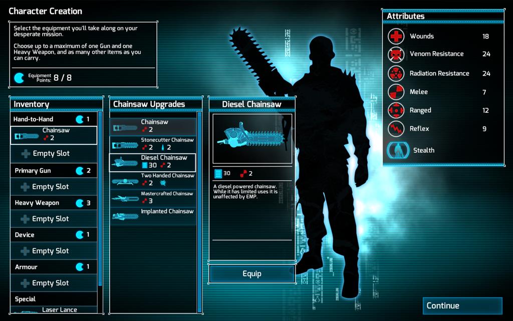 Chainsaw Warrior: Lords of the Night PC Steam CD Key